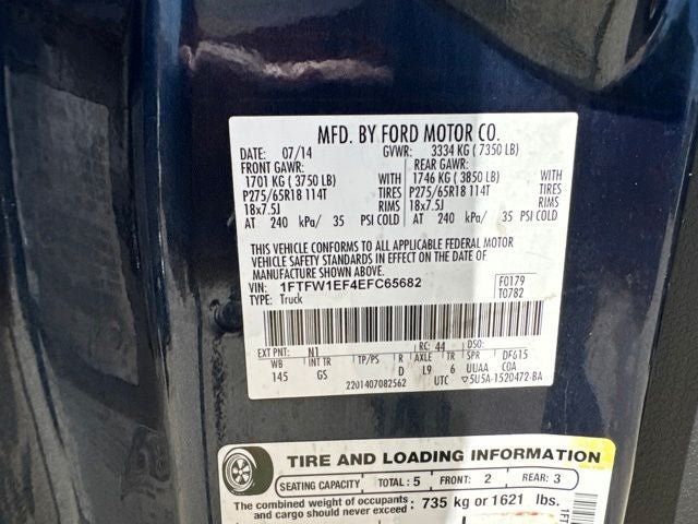 Used 2014 Ford F150 XLT w/ Equipment Group 302A Luxury AWD/4WD image 33