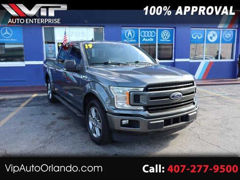 Used 2019 Ford F150 XLT w/ Equipment Group 302A Luxury RWD image 1