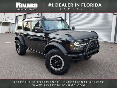 Used 2022 Ford Bronco Badlands