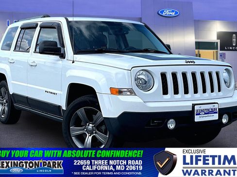 Used 2017 Jeep Patriot Sport w/ Power Value Group AWD/4WD image 1