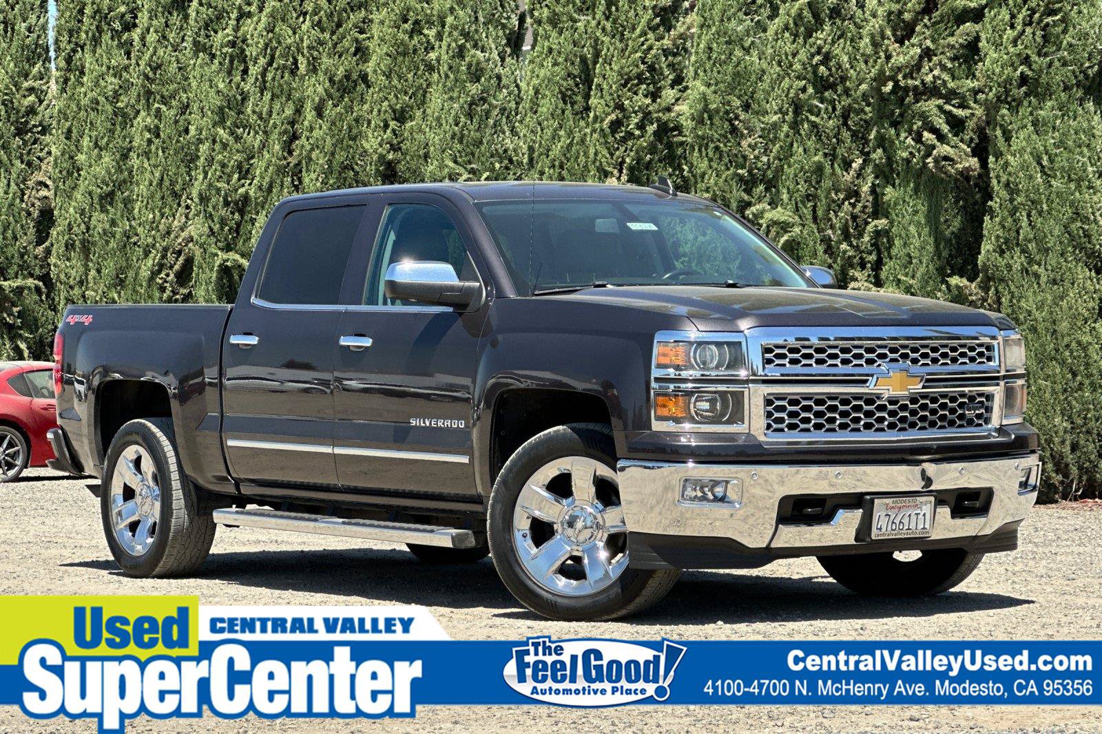 Used 2015 Chevrolet Silverado 1500 LTZ w/ LTZ Plus Package AWD/4WD image 1