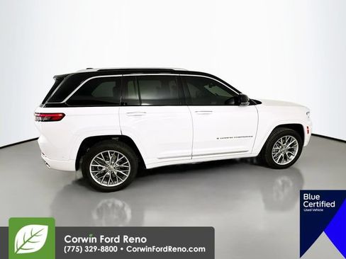 Used 2022 Jeep Grand Cherokee Summit 4xe AWD/4WD image 10