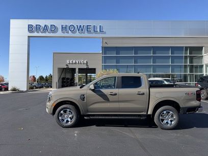 New 2025 Ford Ranger Lariat w/ Chrome Accent Package
