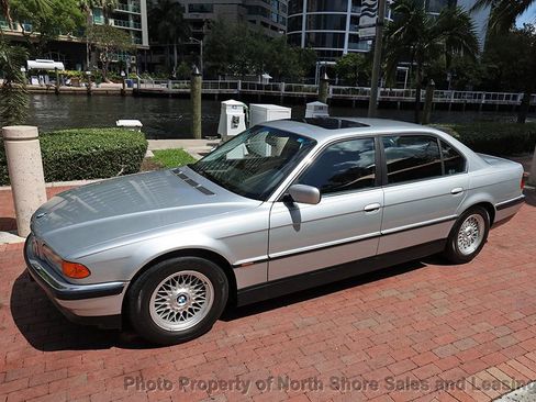 Used 1999 BMW 740iL RWD image 74