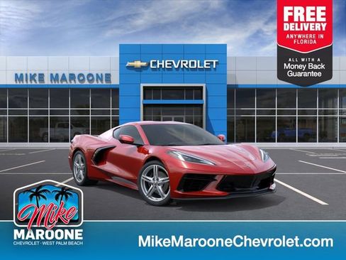 New 2026 Chevrolet Corvette Stingray Coupe w/ 1LT RWD image 1