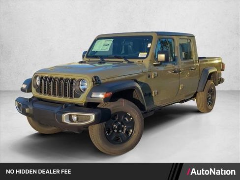 New 2026 Jeep Gladiator Sport AWD/4WD image 1