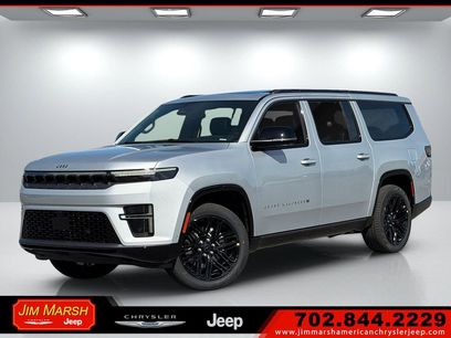 New 2026 Jeep Grand Wagoneer L Limited