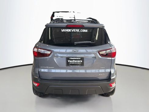 Used 2018 Ford EcoSport SES w/ SES Cold Weather Package image 6