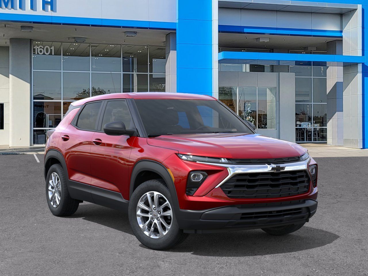 New 2026 Chevrolet TrailBlazer LS w/ LS Convenience Package FWD image 7