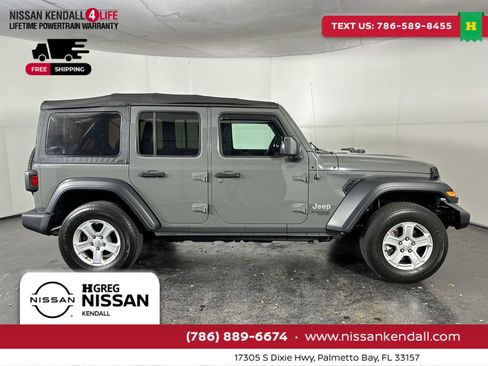 Used 2020 Jeep Wrangler Unlimited Sport S image 13