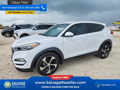 Used 2016 Hyundai Tucson Sport FWD image 1