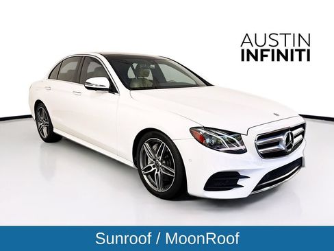 Used 2020 Mercedes-Benz E 350 Sedan image 1