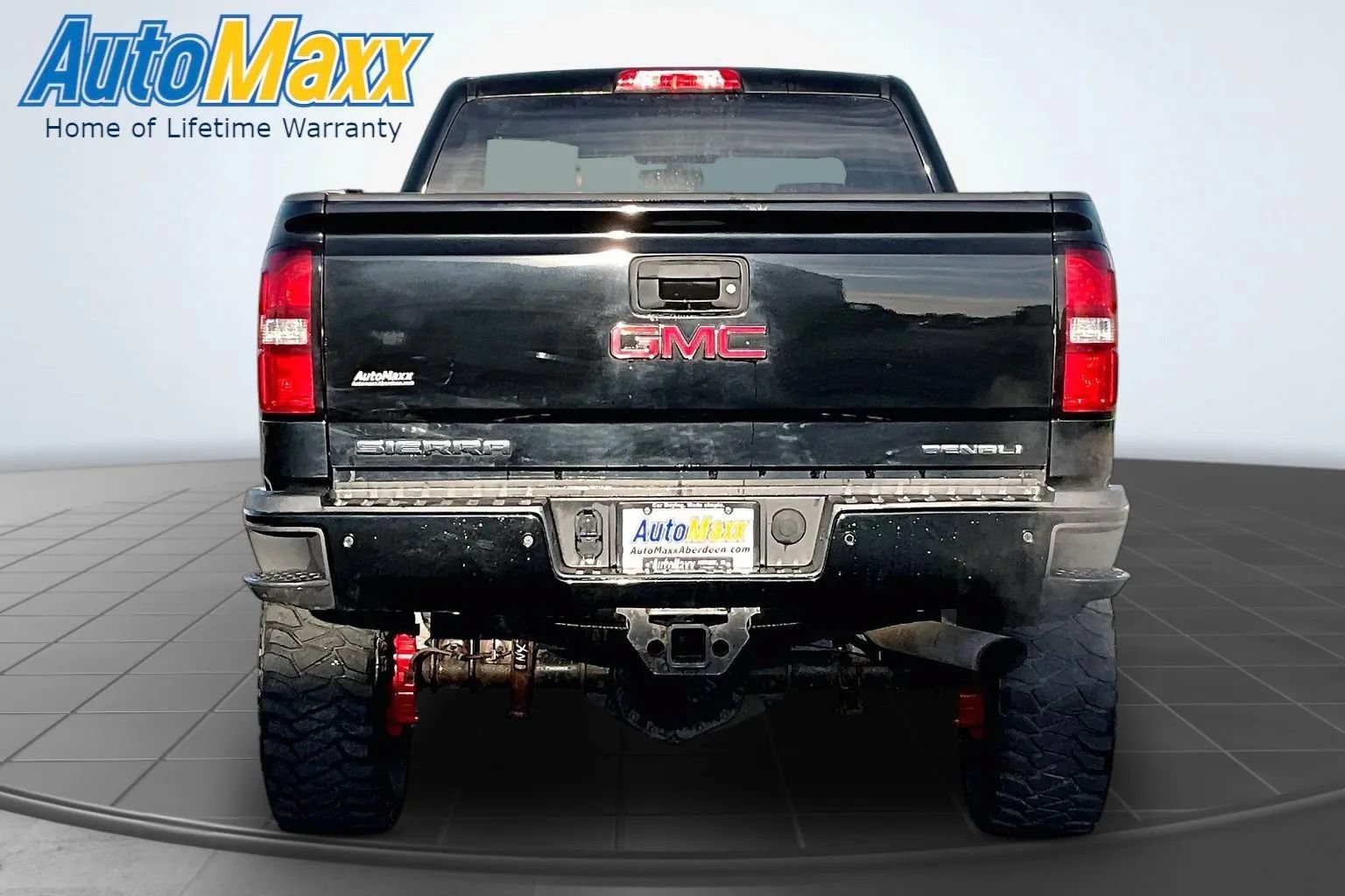 Used 2016 GMC Sierra 3500 Denali w/ Snow Plow Prep Package AWD/4WD image 7