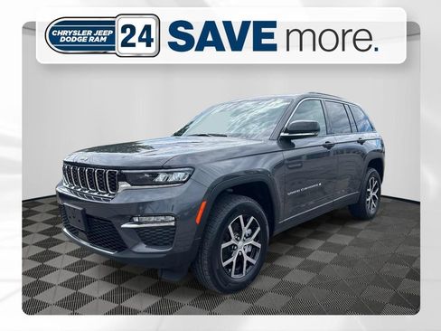 Certified 2025 Jeep Grand Cherokee Limited AWD/4WD image 1