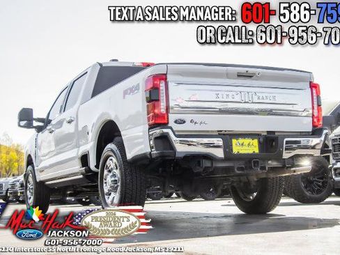 Certified 2024 Ford F250 King Ranch w/ Chrome Package AWD/4WD image 5
