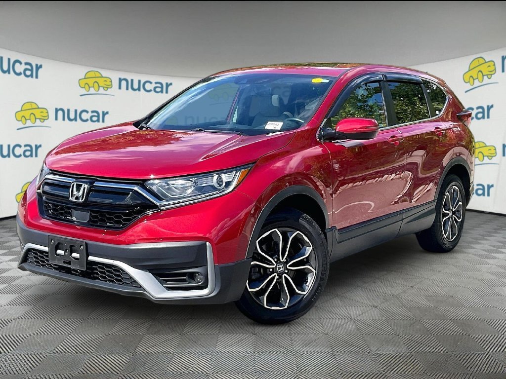 Used 2022 Honda CR-V EX-L image 3