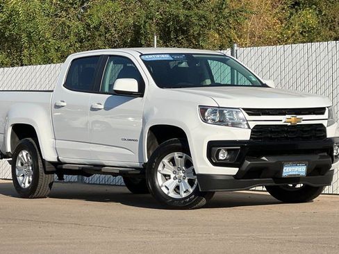 Certified 2022 Chevrolet Colorado LT w/ LT Convenience Package RWD image 2