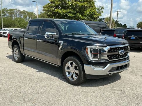 Used 2021 Ford F150 King Ranch w/ Equipment Group 601A High AWD/4WD image 6