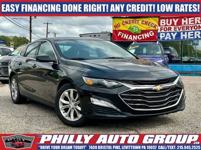 Used 2021 Chevrolet Malibu LT