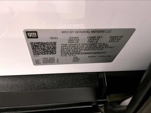 Used 2021 Chevrolet Tahoe RST w/ Max Trailering Package AWD/4WD image 43