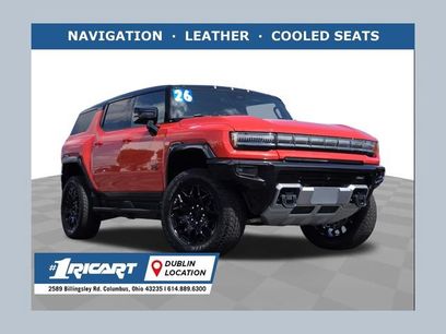 Used 2026 GMC Hummer EV SUV w/ LPO, Dark Essentials Package