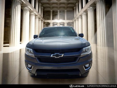 Used 2016 Chevrolet Colorado Z71 AWD/4WD image 9