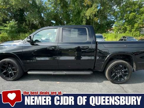 Used 2022 RAM 1500 Laramie AWD/4WD image 5