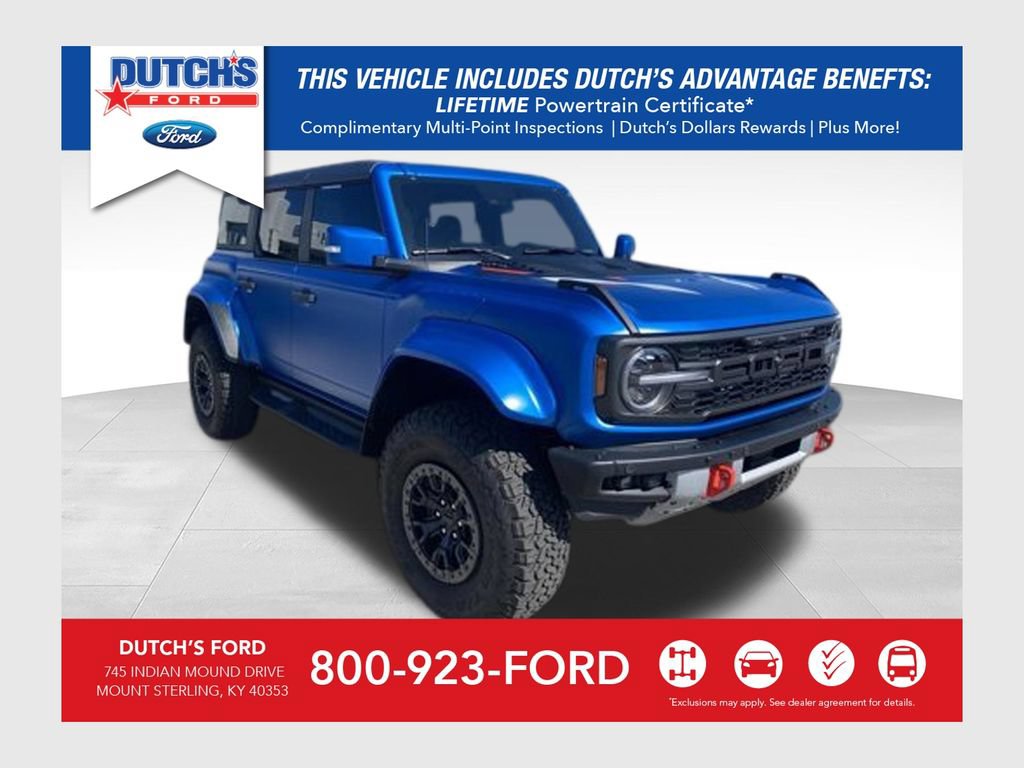 Used 2024 Ford Bronco Raptor AWD/4WD 360° Tour