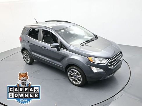 Used 2022 Ford EcoSport Titanium image 18