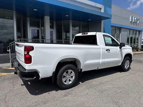New 2026 Chevrolet Silverado 1500 W/T w/ WT Value Package RWD image 7