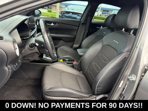 Used 2022 Kia Forte GT-Line w/ GT-Line Technology Package FWD image 14