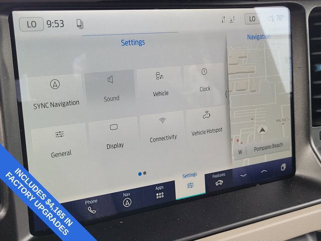 Used 2022 Ford Bronco Wildtrak AWD/4WD image 29