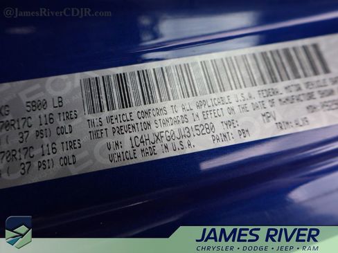 Used 2018 Jeep Wrangler Unlimited Rubicon w/ Cold Weather Group image 39