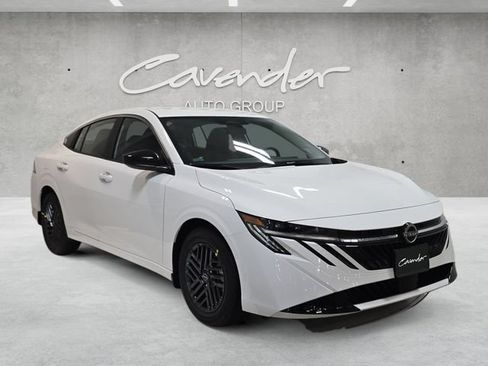 New 2026 Nissan Sentra SV FWD image 2