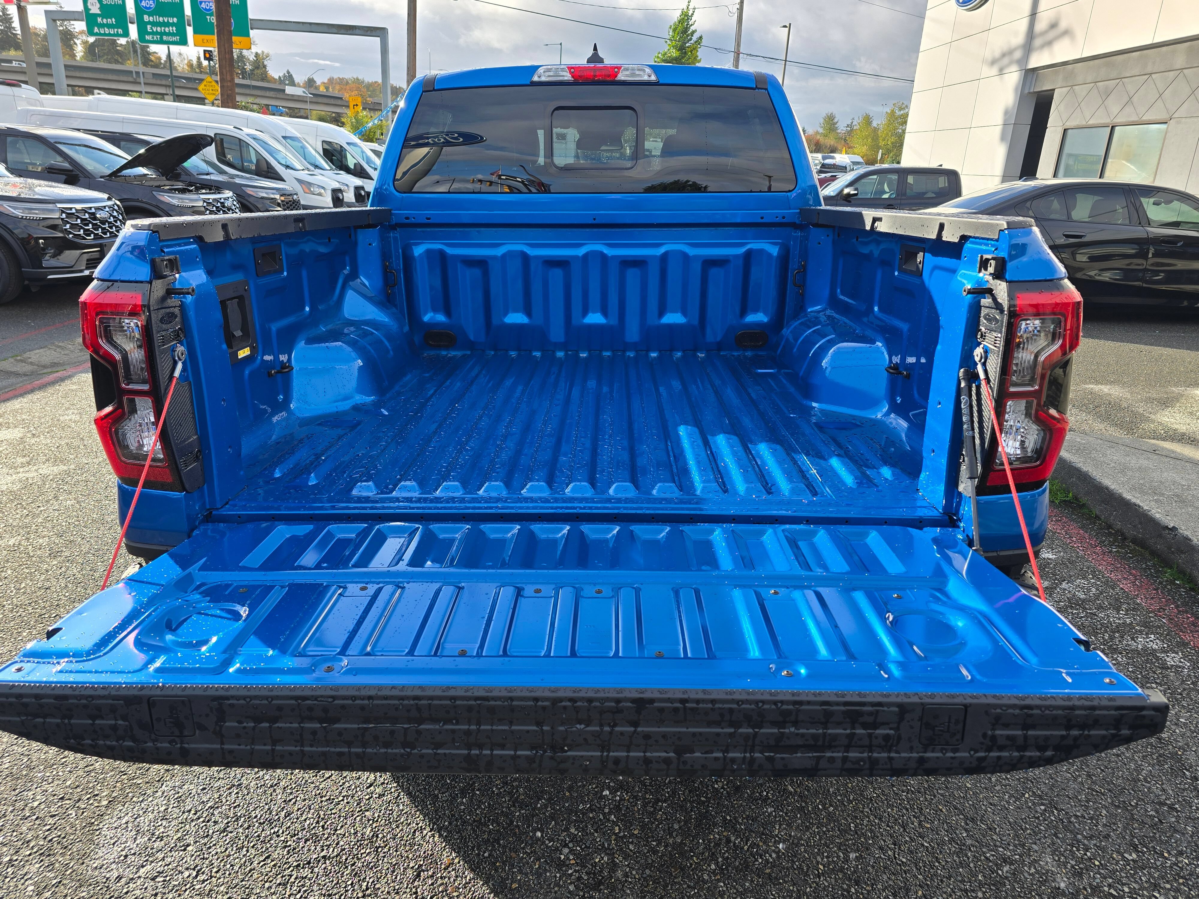 New 2026 Ford Ranger Lariat AWD/4WD image 14