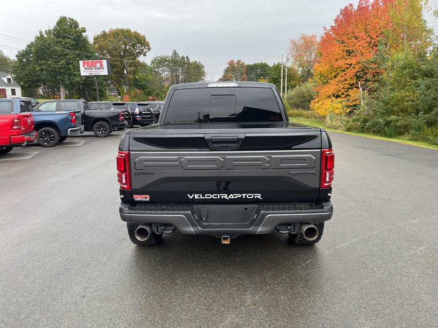 Used 2017 Ford F150 Raptor w/ Equipment Group 801A Mid AWD/4WD image 3