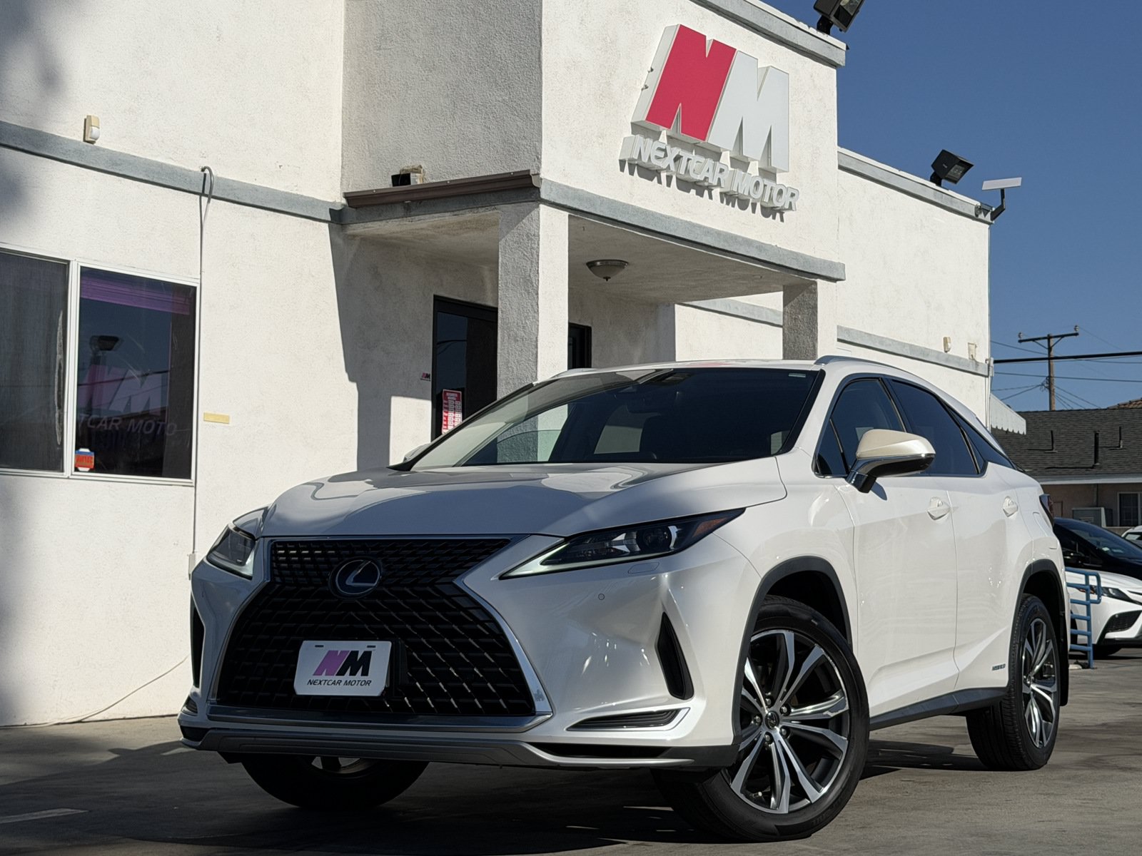Used 2022 Lexus RX 450h AWD w/ Premium Package image 1