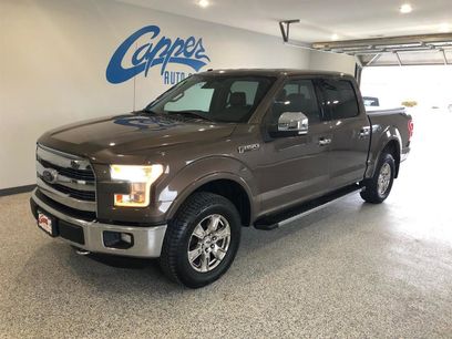 Used 2016 Ford F150 Lariat w/ Equipment Group 502A Luxury