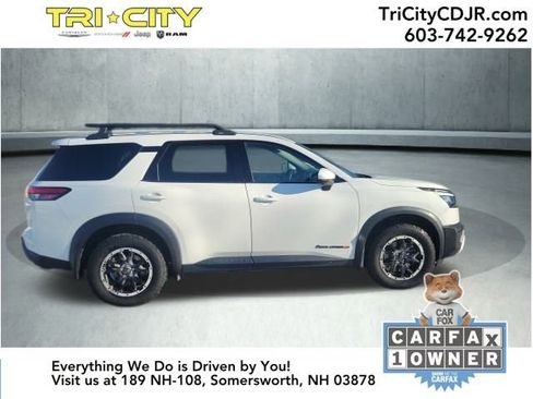 Used 2024 Nissan Pathfinder Rock Creek image 6