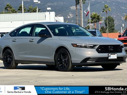 New 2025 Honda Accord SE