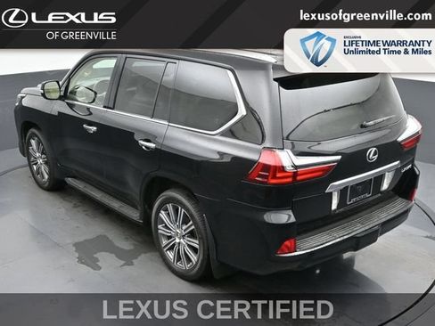 Used 2017 Lexus LX 570 4WD w/ Luxury Package image 22