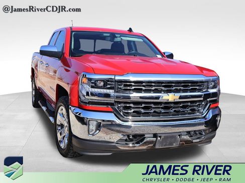 Used 2017 Chevrolet Silverado 1500 LTZ w/ Sport Package AWD/4WD image 10