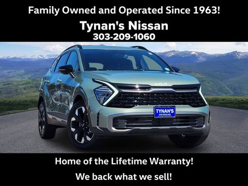 Used 2024 Kia Sportage X-Line AWD/4WD image 1
