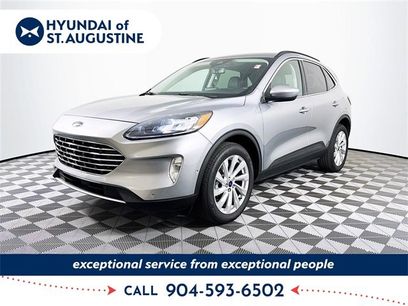 Used 2022 Ford Escape Titanium w/ Titanium Elite Package
