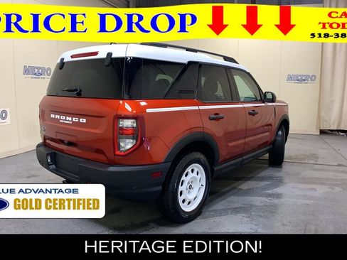 Certified 2024 Ford Bronco Sport Heritage w/ Heritage Convenience Package AWD/4WD image 3