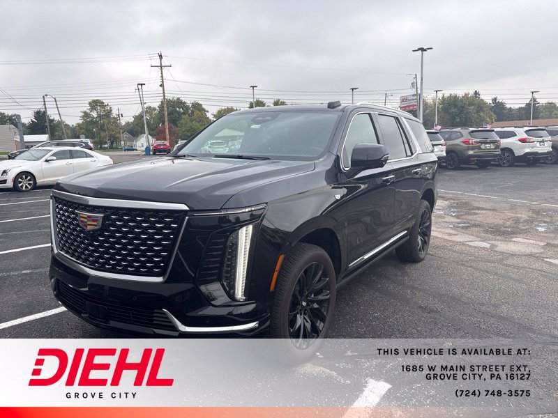 Used 2025 Cadillac Escalade Premium Luxury w/ Touring Package AWD/4WD image 1