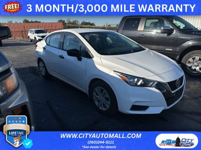 Used 2020 Nissan Versa S