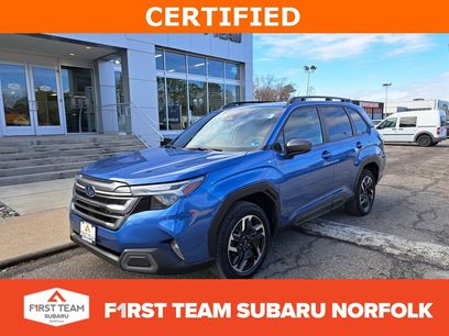 Used 2025 Subaru Forester Limited w/ Popular Package