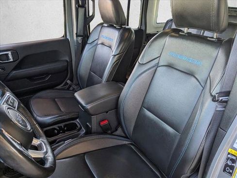 Used 2021 Jeep Wrangler Unlimited Rubicon 4xe w/ Cold Weather Group image 16