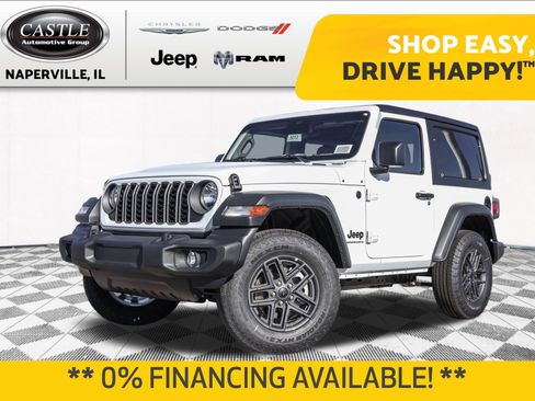 New 2026 Jeep Wrangler Sport S image 1